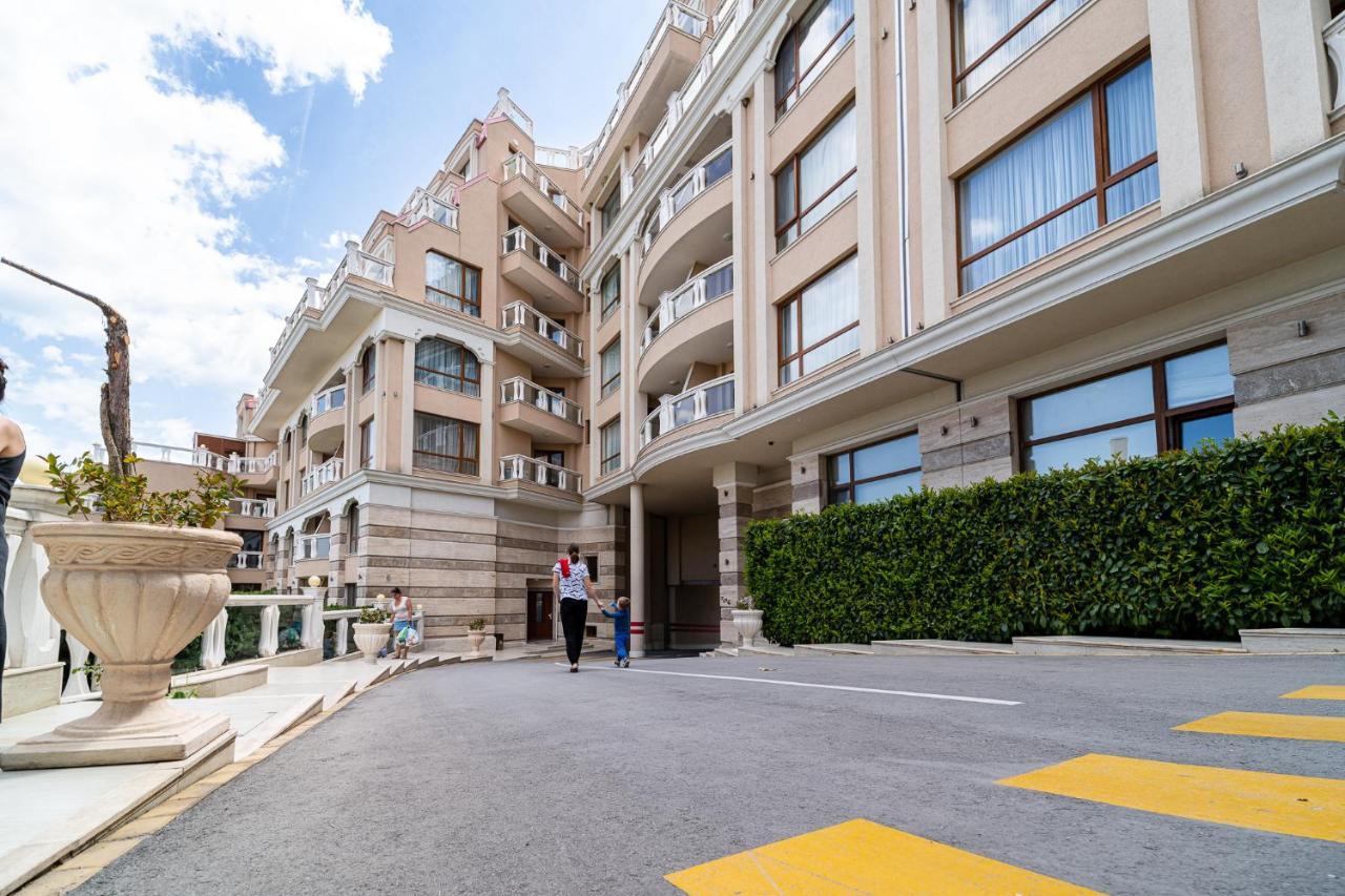 La Mer Luxury Apartments Sables d'or Extérieur photo