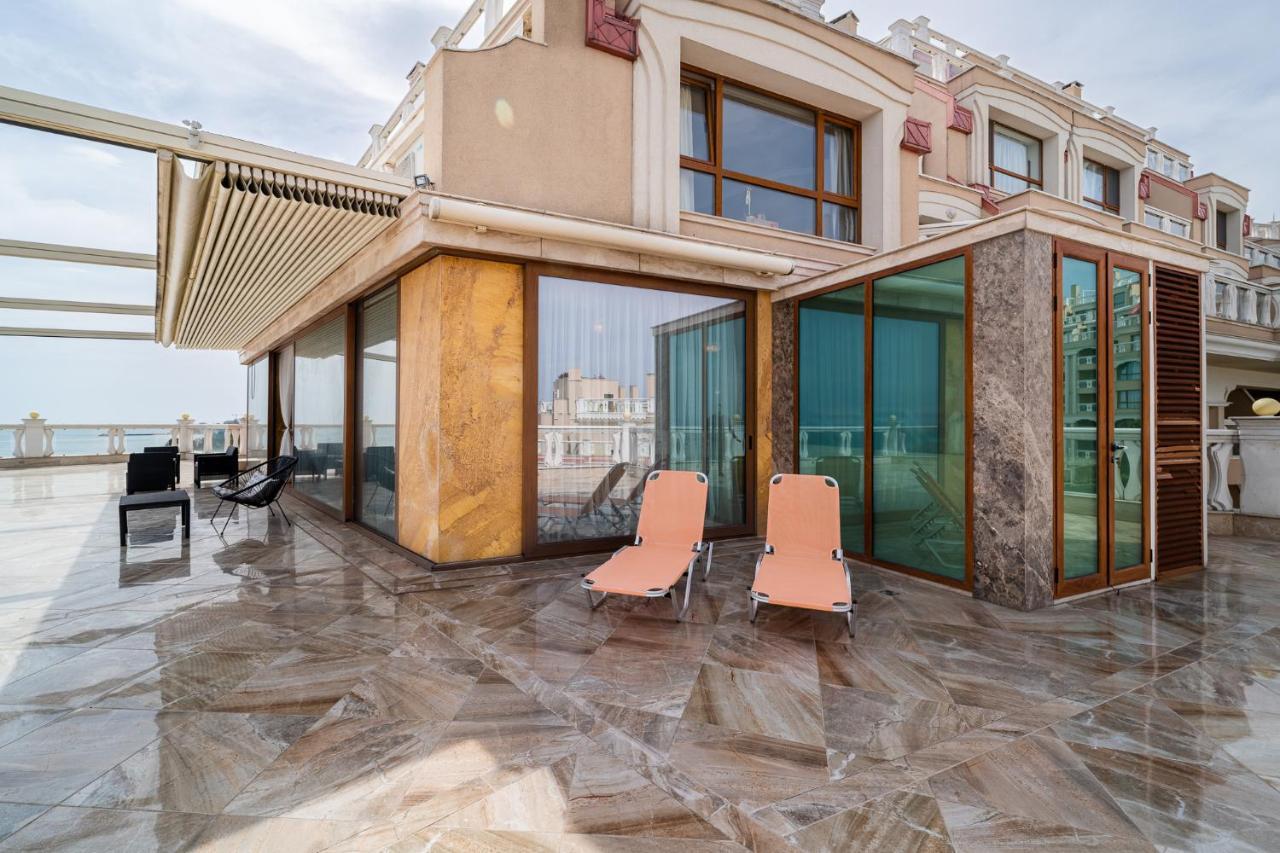 La Mer Luxury Apartments Sables d'or Extérieur photo