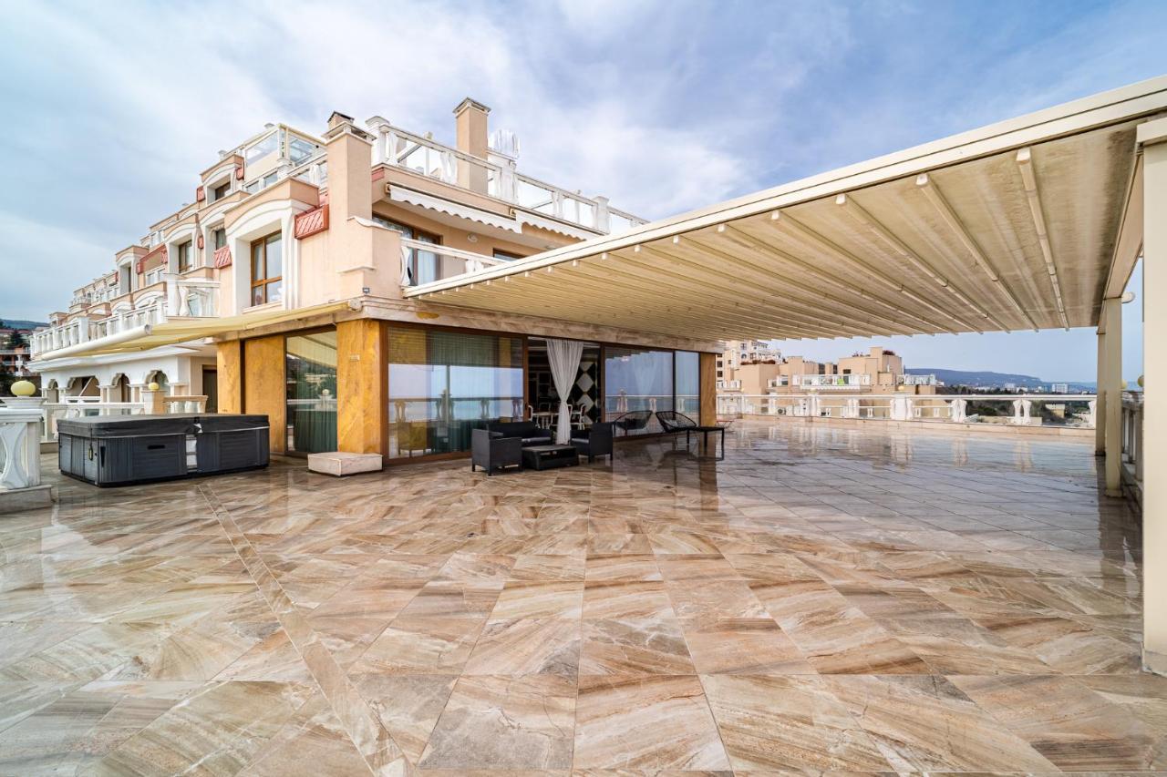 La Mer Luxury Apartments Sables d'or Extérieur photo