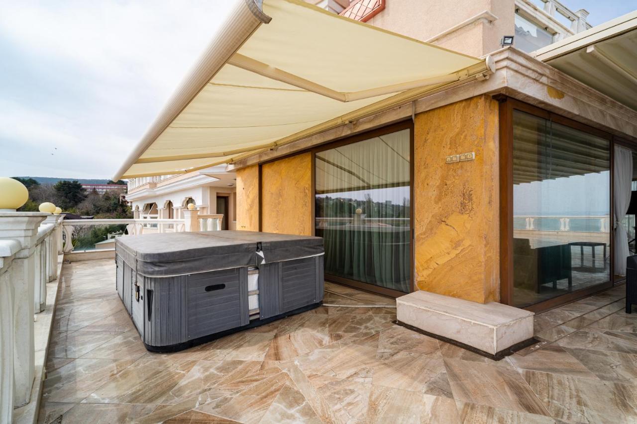 La Mer Luxury Apartments Sables d'or Extérieur photo