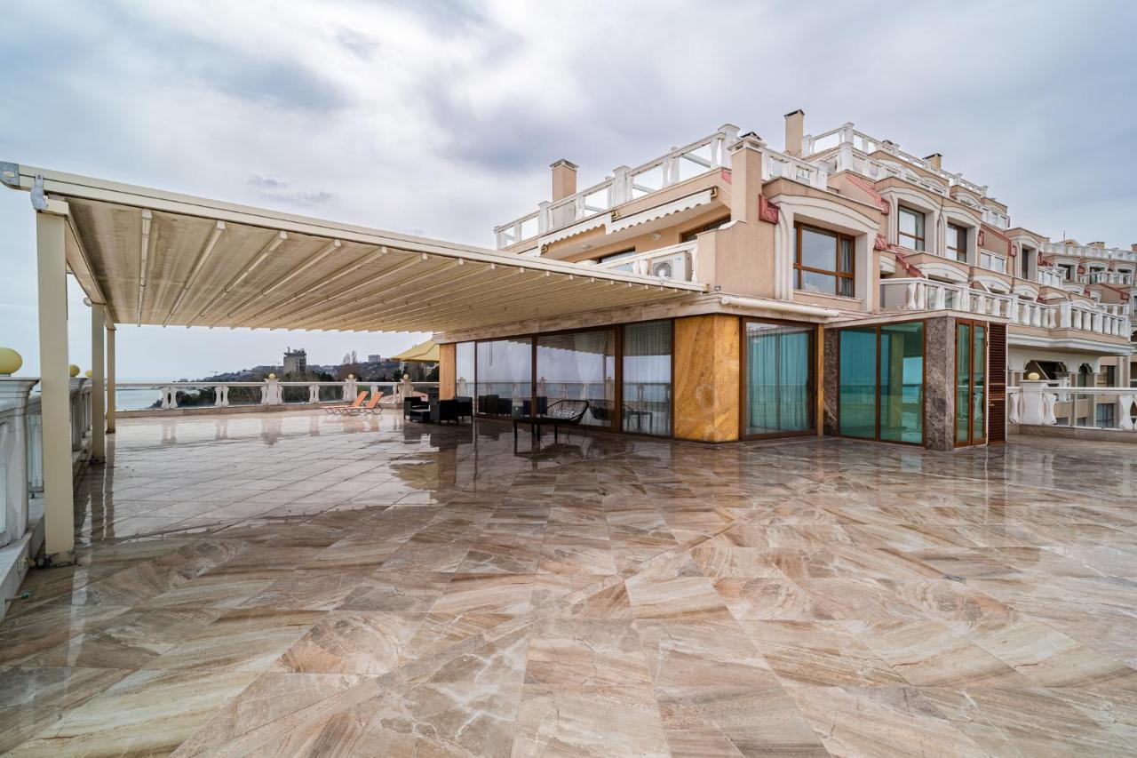La Mer Luxury Apartments Sables d'or Extérieur photo
