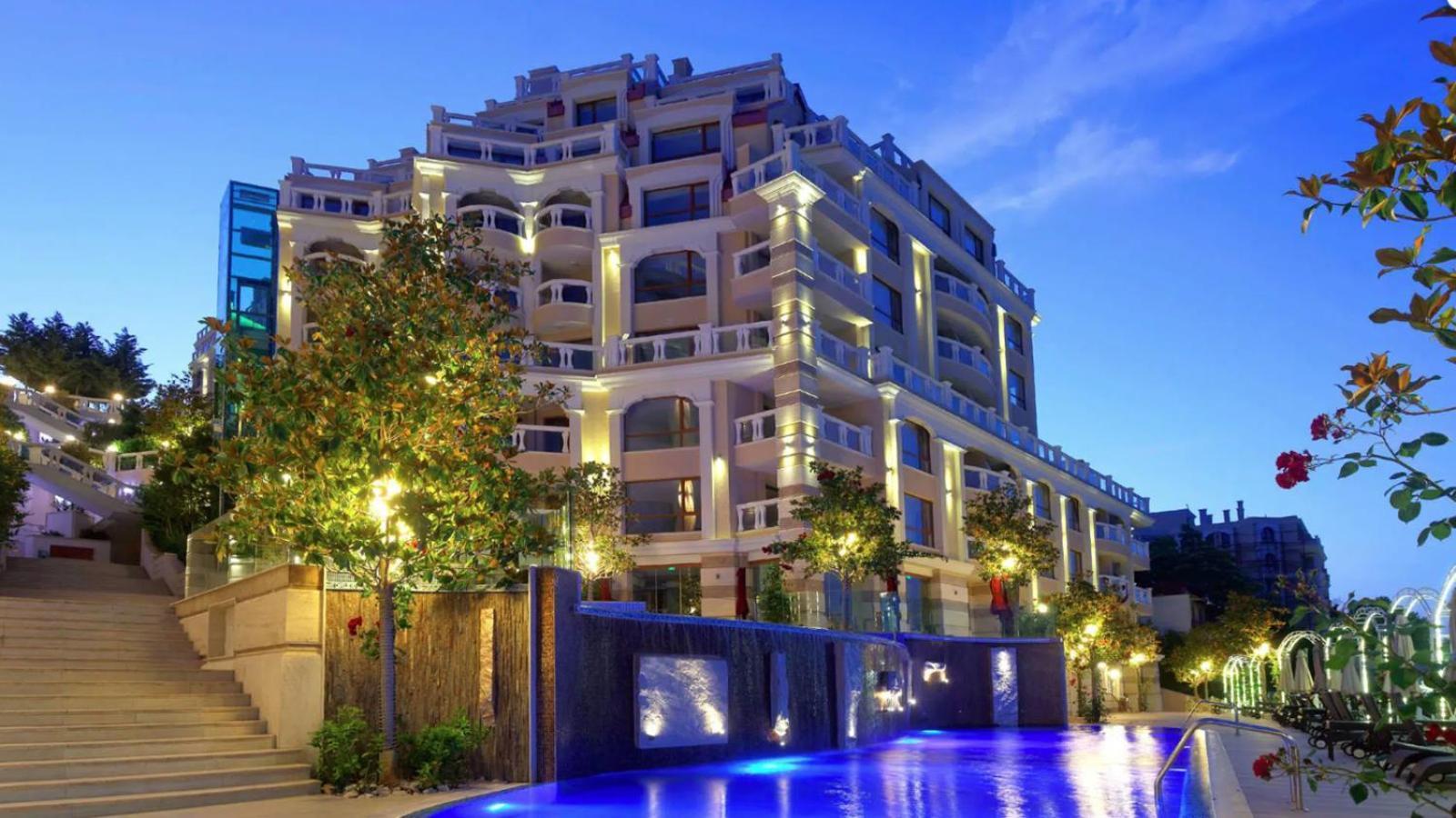 La Mer Luxury Apartments Sables d'or Extérieur photo
